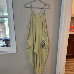 NWT Free People FP Movement Hot Shot Romper